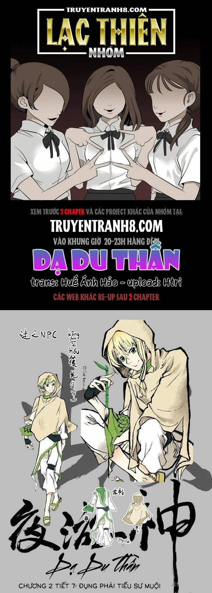 Dạ Du Thần Chapter 23 - Trang 2