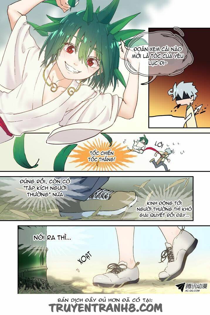 Dạ Du Thần Chapter 23 - Trang 2