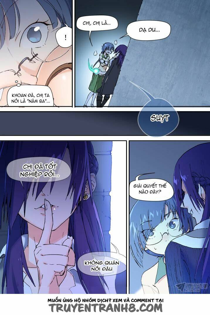 Dạ Du Thần Chapter 31 - Trang 2