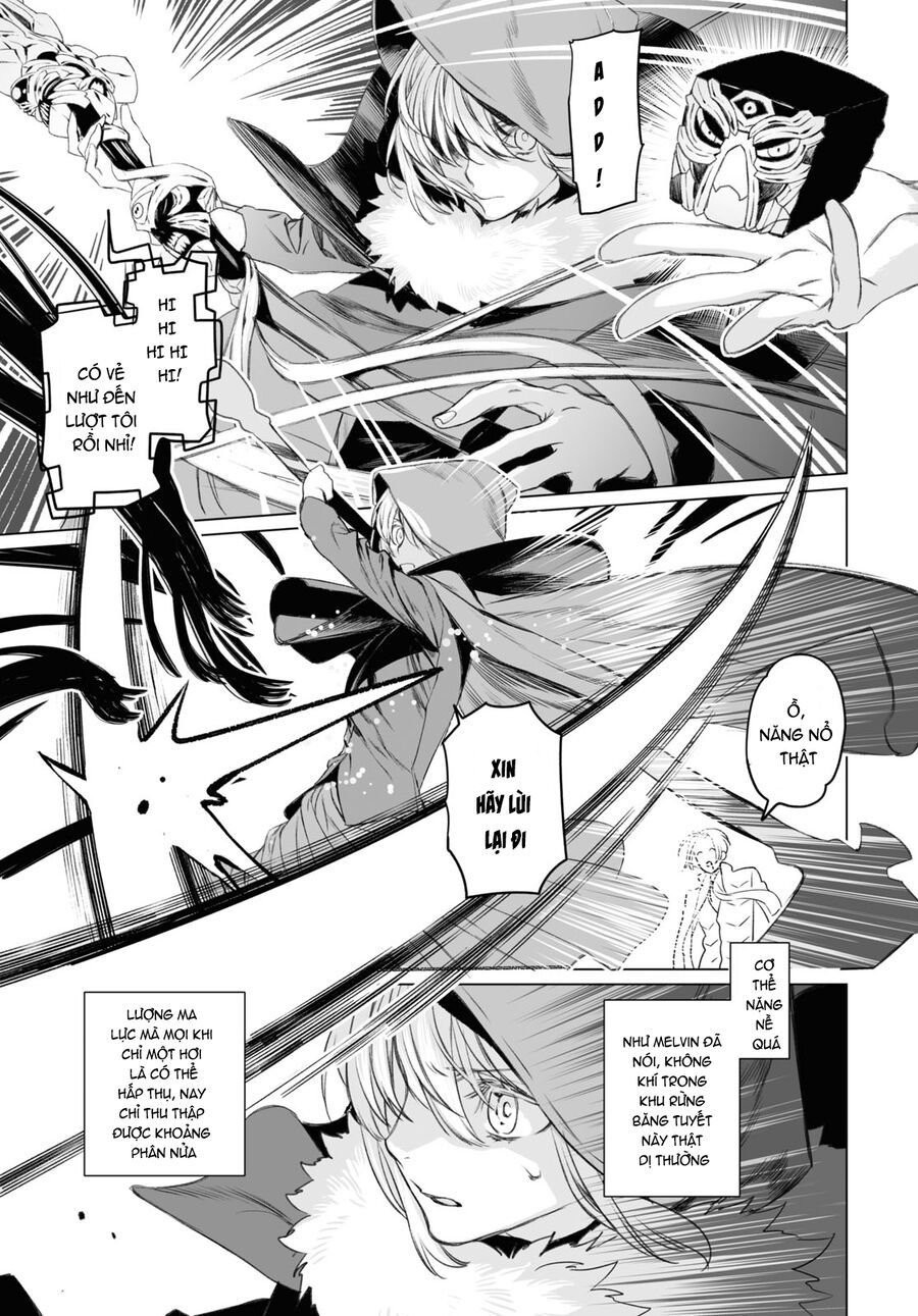 Bí Ẩn Trong Thế Giới Ma Thuật Chapter 47.5 - Trang 2