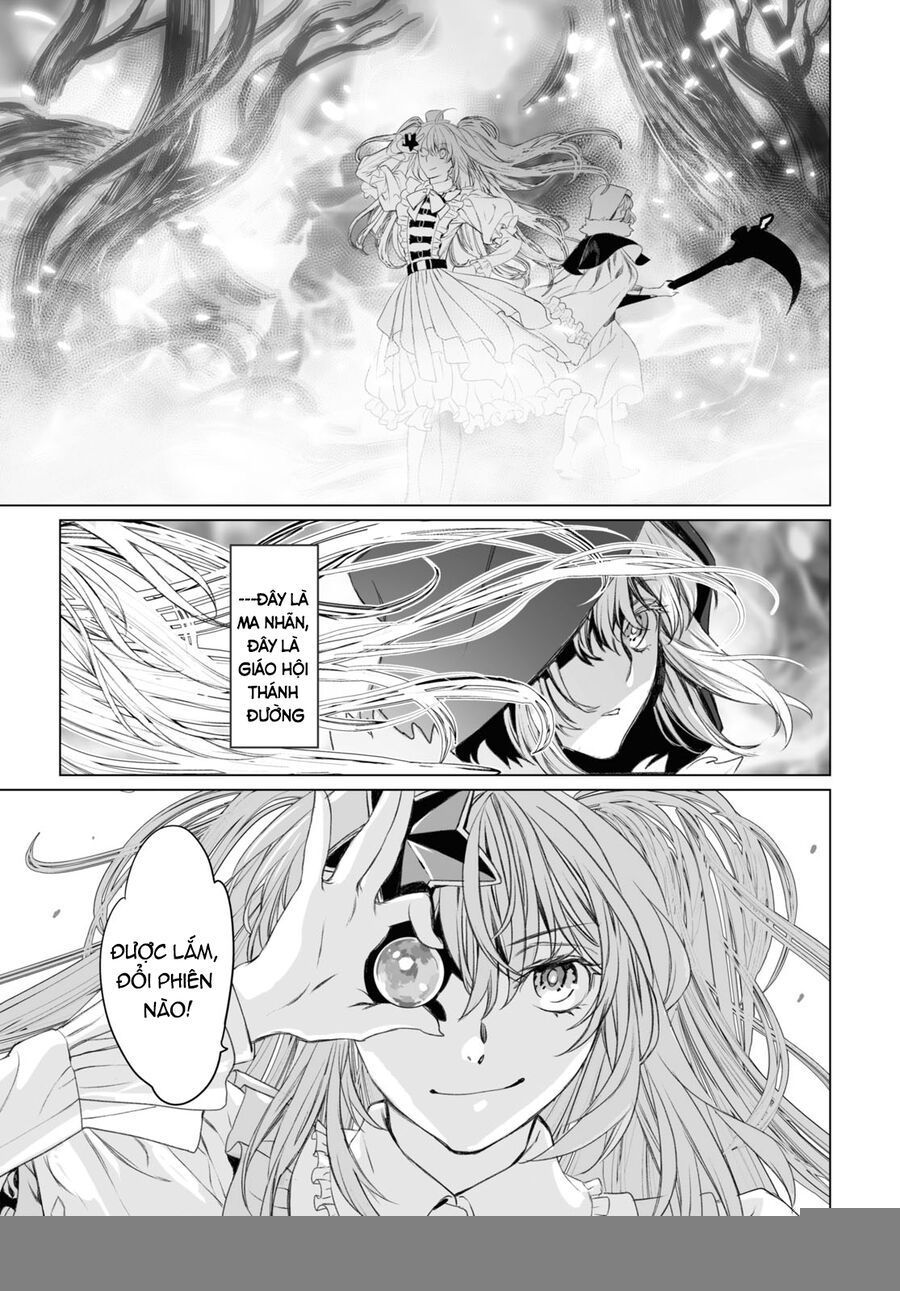 Bí Ẩn Trong Thế Giới Ma Thuật Chapter 47.5 - Trang 2
