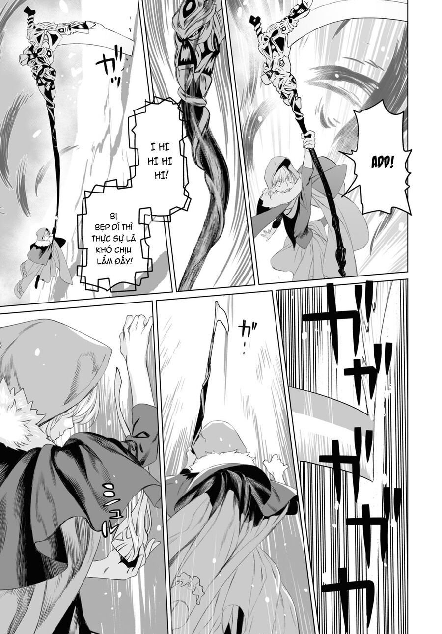 Bí Ẩn Trong Thế Giới Ma Thuật Chapter 47.5 - Trang 2