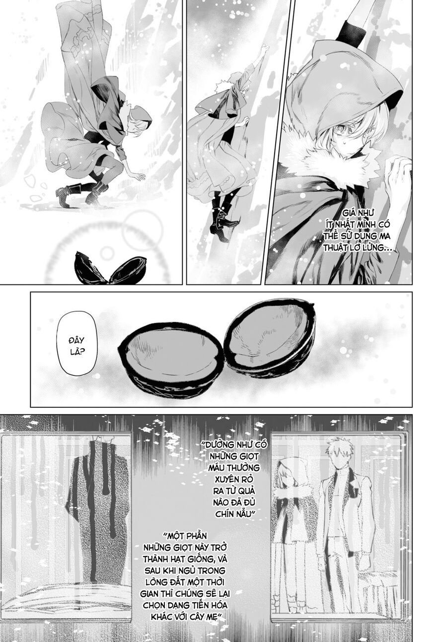Bí Ẩn Trong Thế Giới Ma Thuật Chapter 47.5 - Trang 2