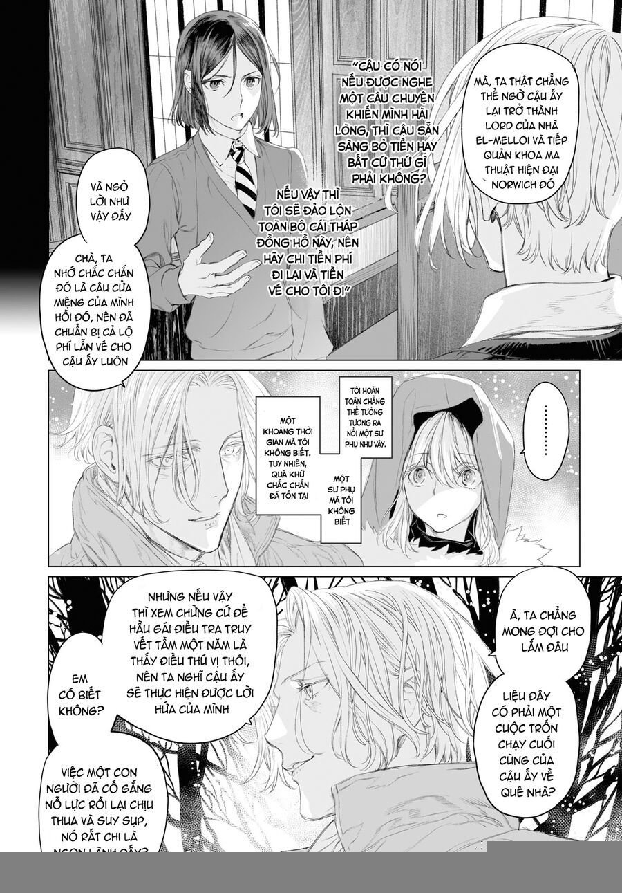 Bí Ẩn Trong Thế Giới Ma Thuật Chapter 47.5 - Trang 2
