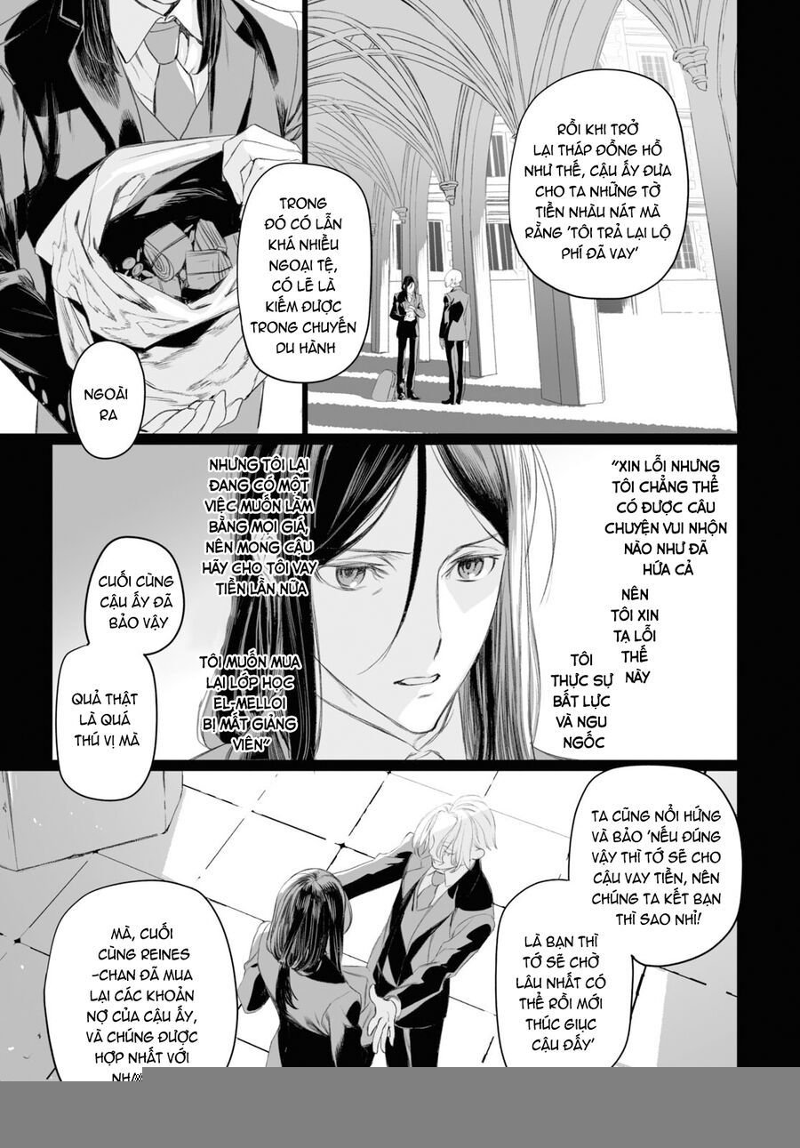 Bí Ẩn Trong Thế Giới Ma Thuật Chapter 47.5 - Trang 2