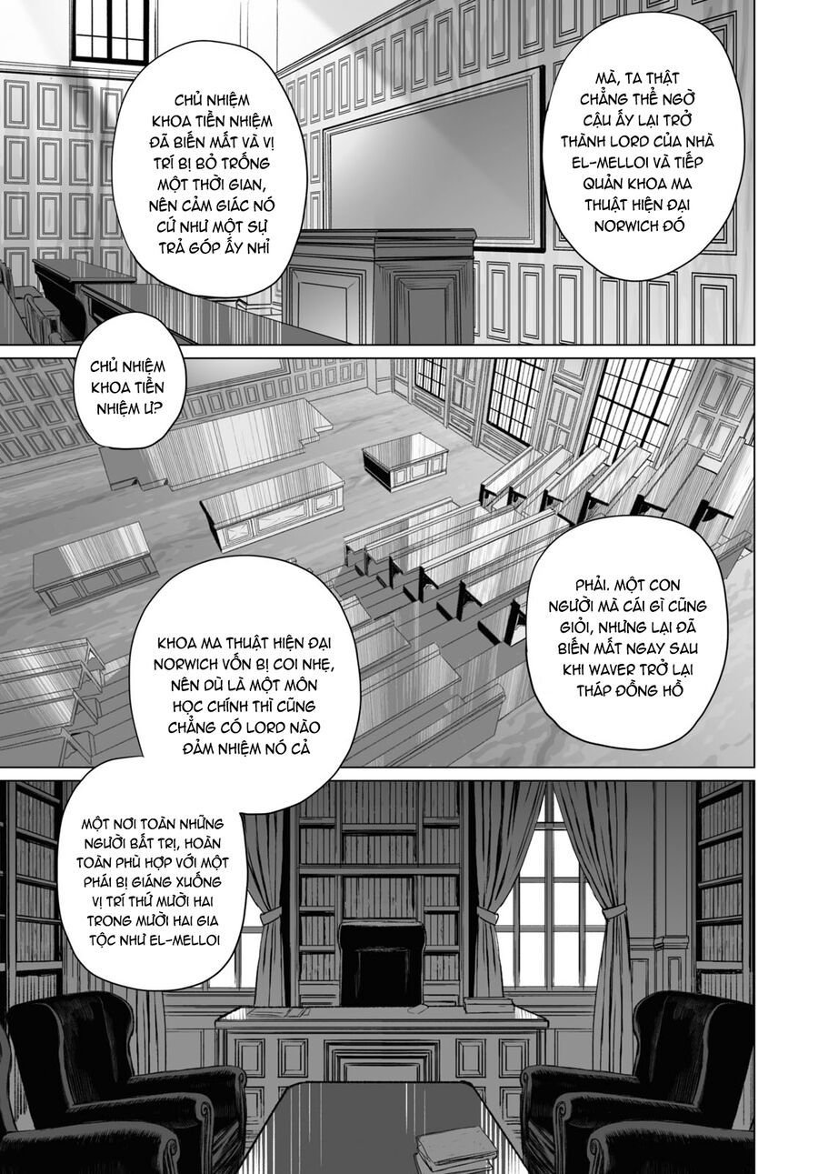 Bí Ẩn Trong Thế Giới Ma Thuật Chapter 47.5 - Trang 2