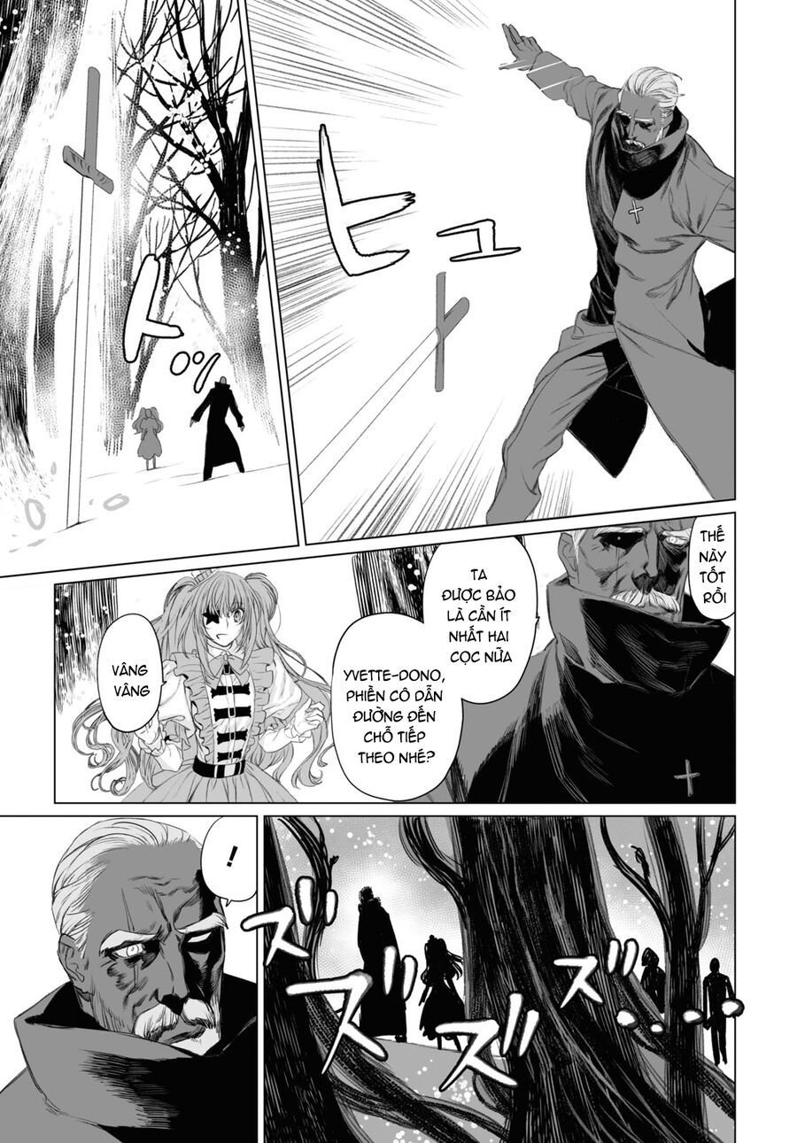 Bí Ẩn Trong Thế Giới Ma Thuật Chapter 47.5 - Trang 2