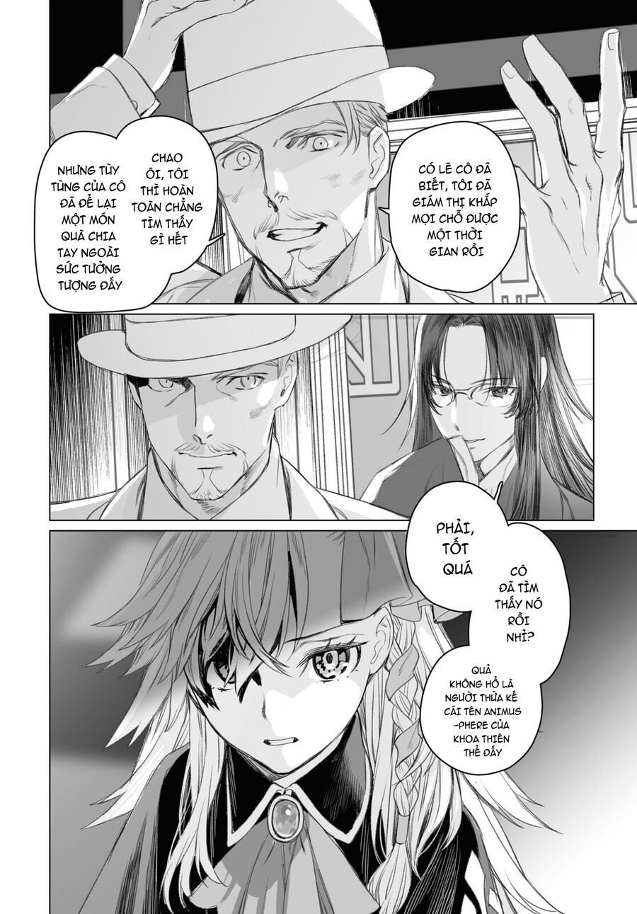 Bí Ẩn Trong Thế Giới Ma Thuật Chapter 48.1 - Trang 2
