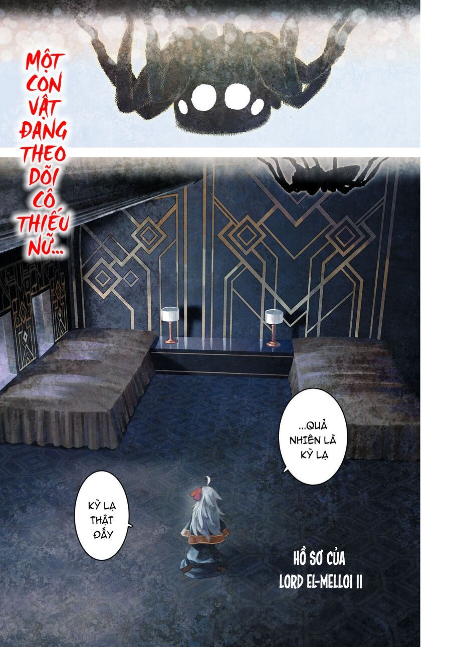 Bí Ẩn Trong Thế Giới Ma Thuật Chapter 48.1 - Trang 2