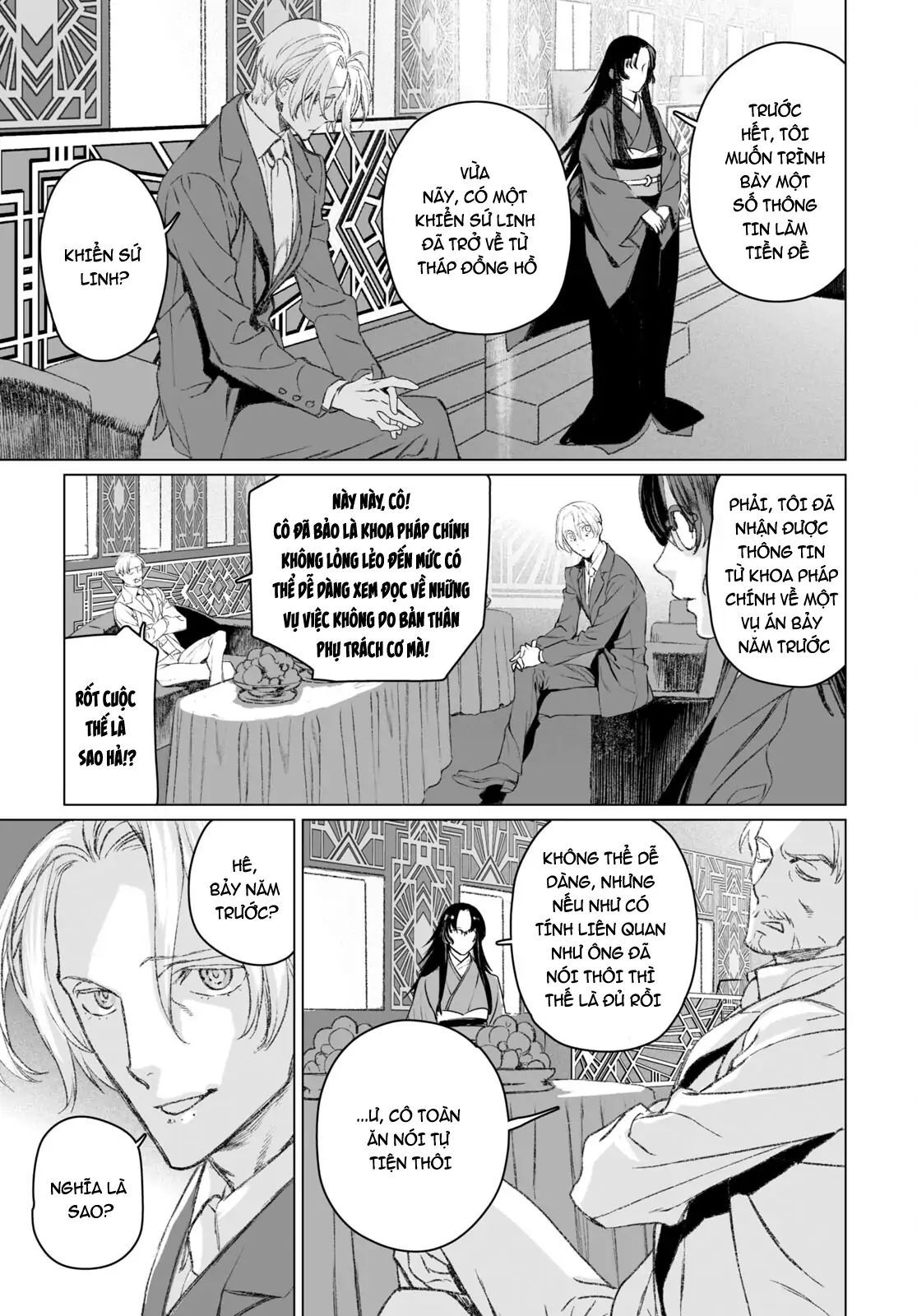 Bí Ẩn Trong Thế Giới Ma Thuật Chapter 49.1 - Trang 2