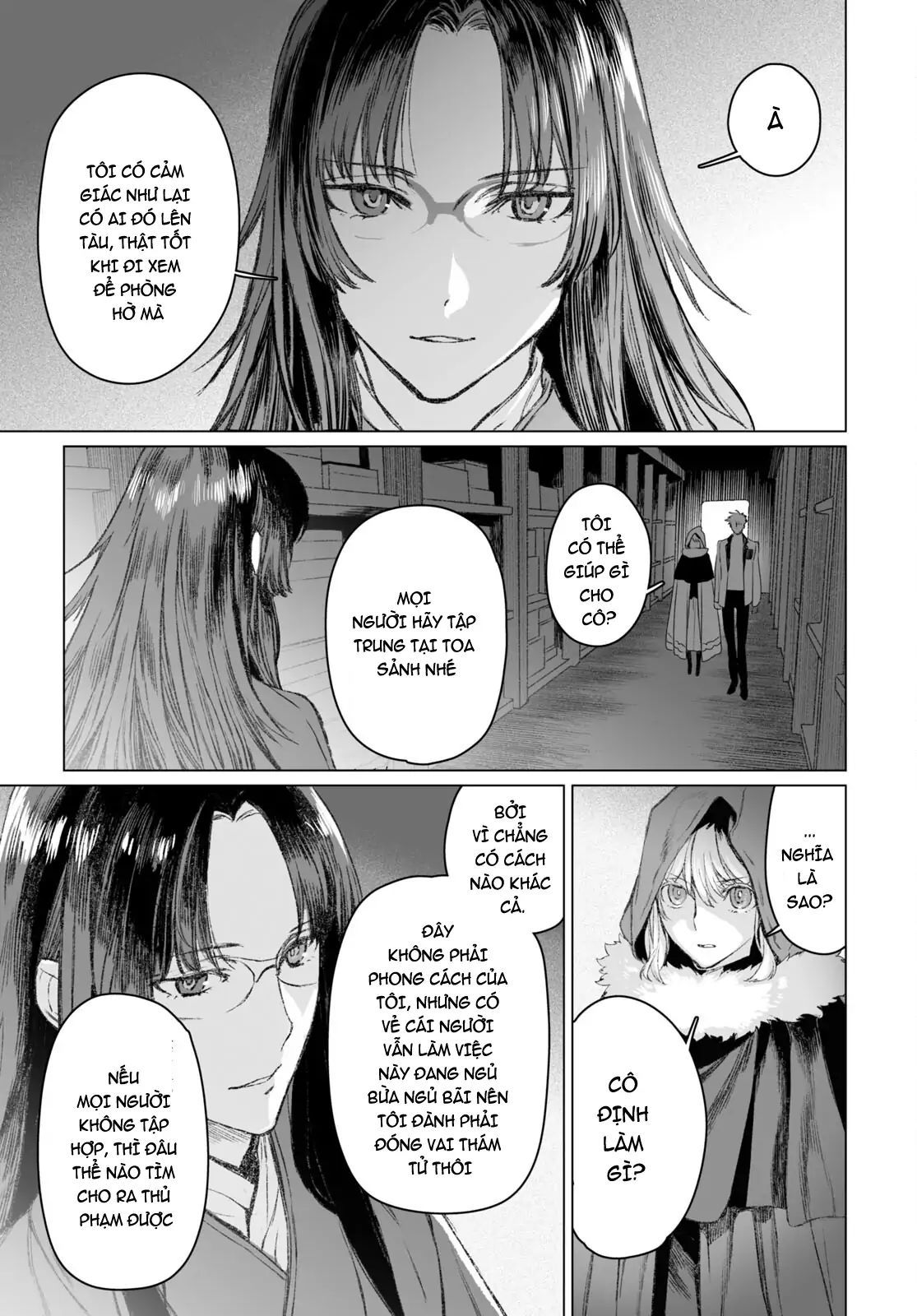 Bí Ẩn Trong Thế Giới Ma Thuật Chapter 49.1 - Trang 2