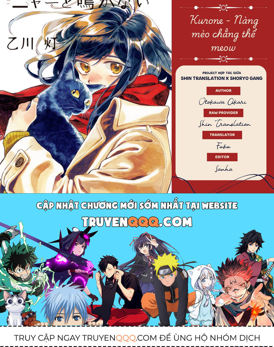 Kurone – Nàng Mèo Chẳng Thể Meow Chapter 5 - Trang 2
