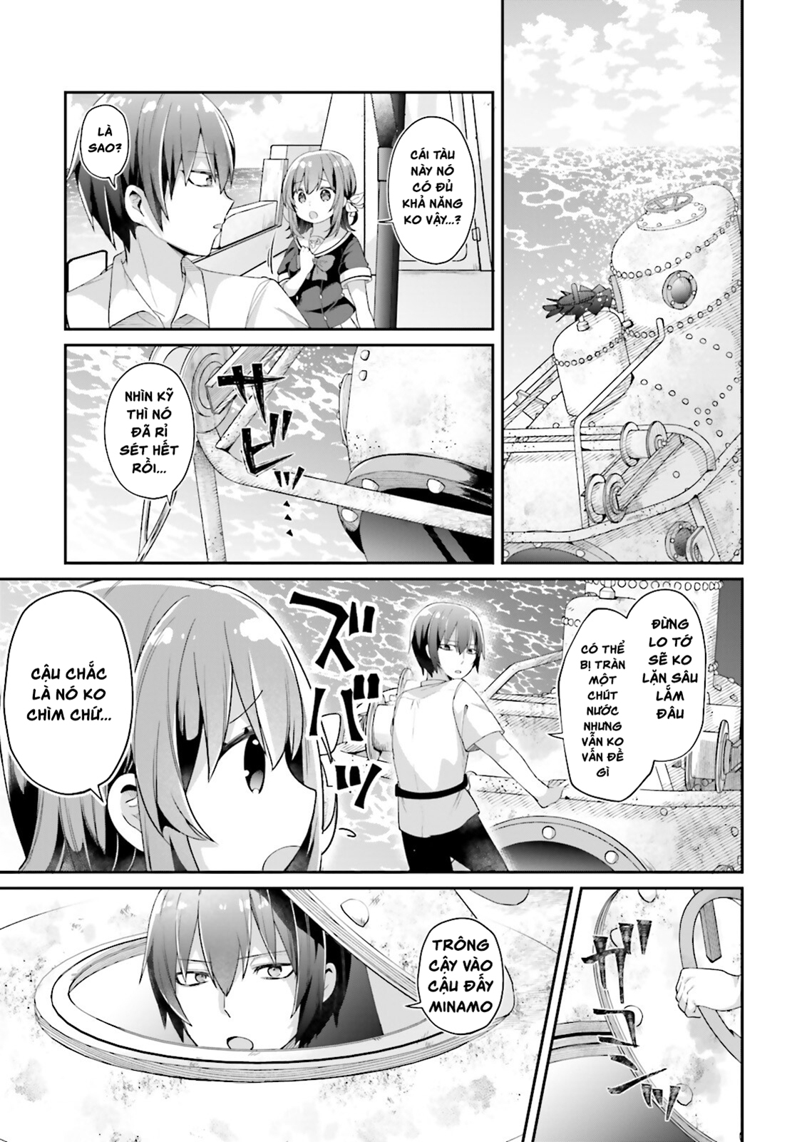 Atri – Những Hồi Ức Thân Thương Chapter 1 - Trang 2