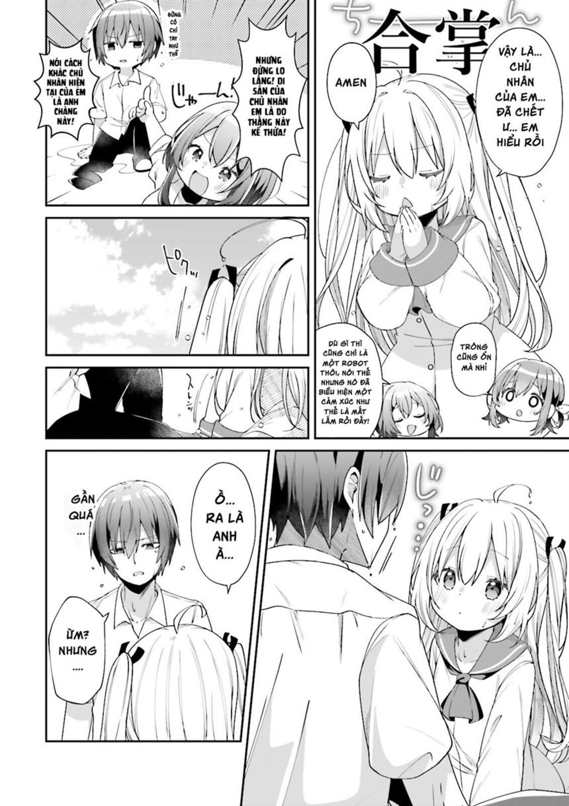 Atri – Những Hồi Ức Thân Thương Chapter 1 - Trang 2