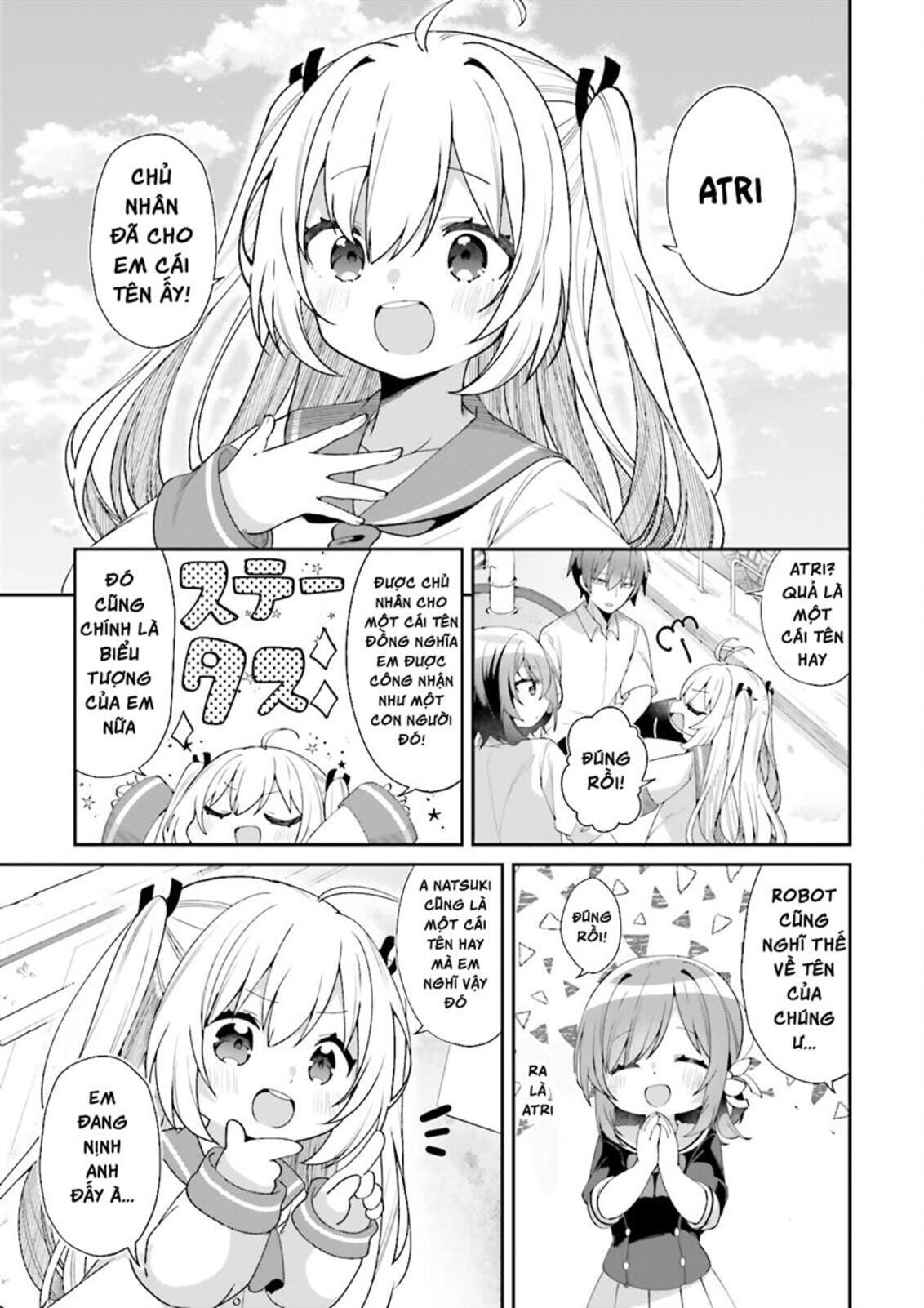 Atri – Những Hồi Ức Thân Thương Chapter 1 - Trang 2