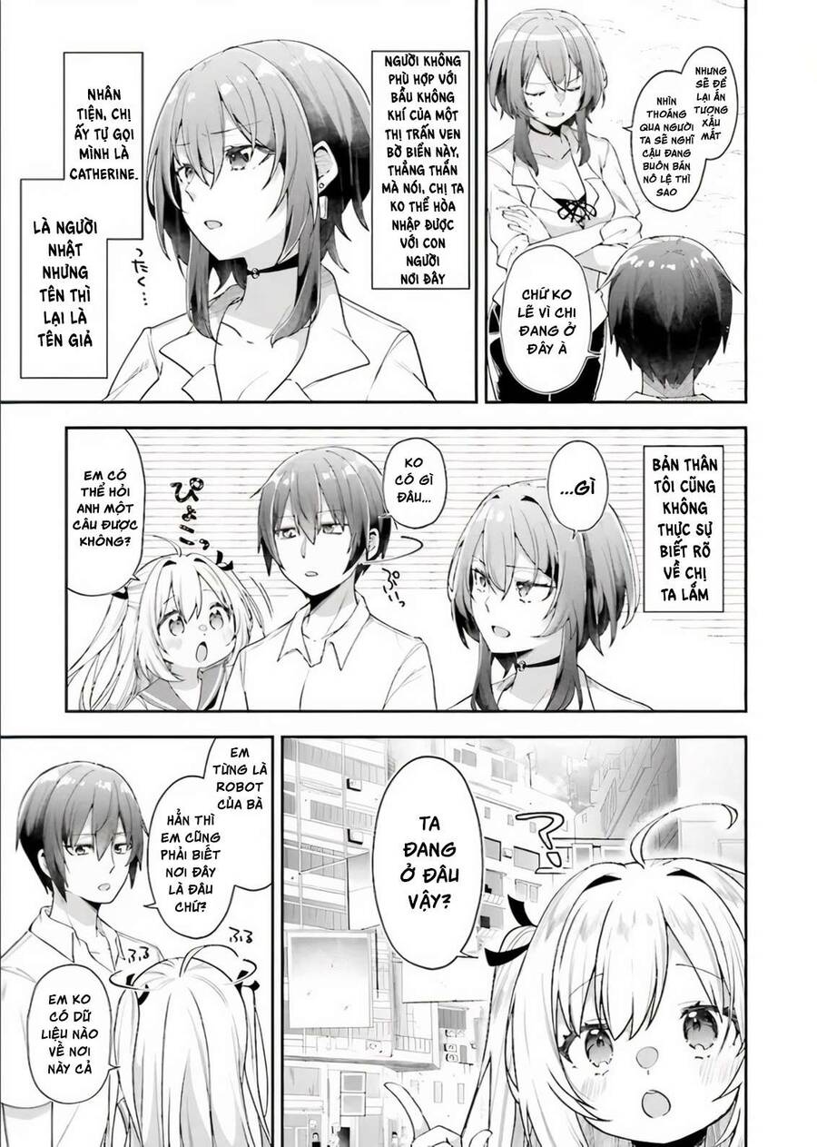 Atri – Những Hồi Ức Thân Thương Chapter 2.1 - Trang 2