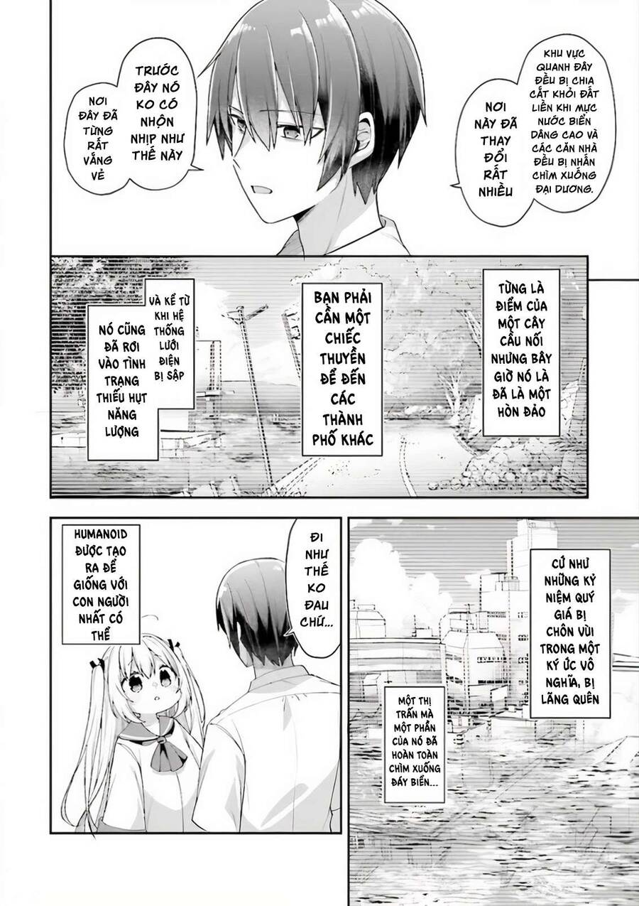 Atri – Những Hồi Ức Thân Thương Chapter 2.1 - Trang 2