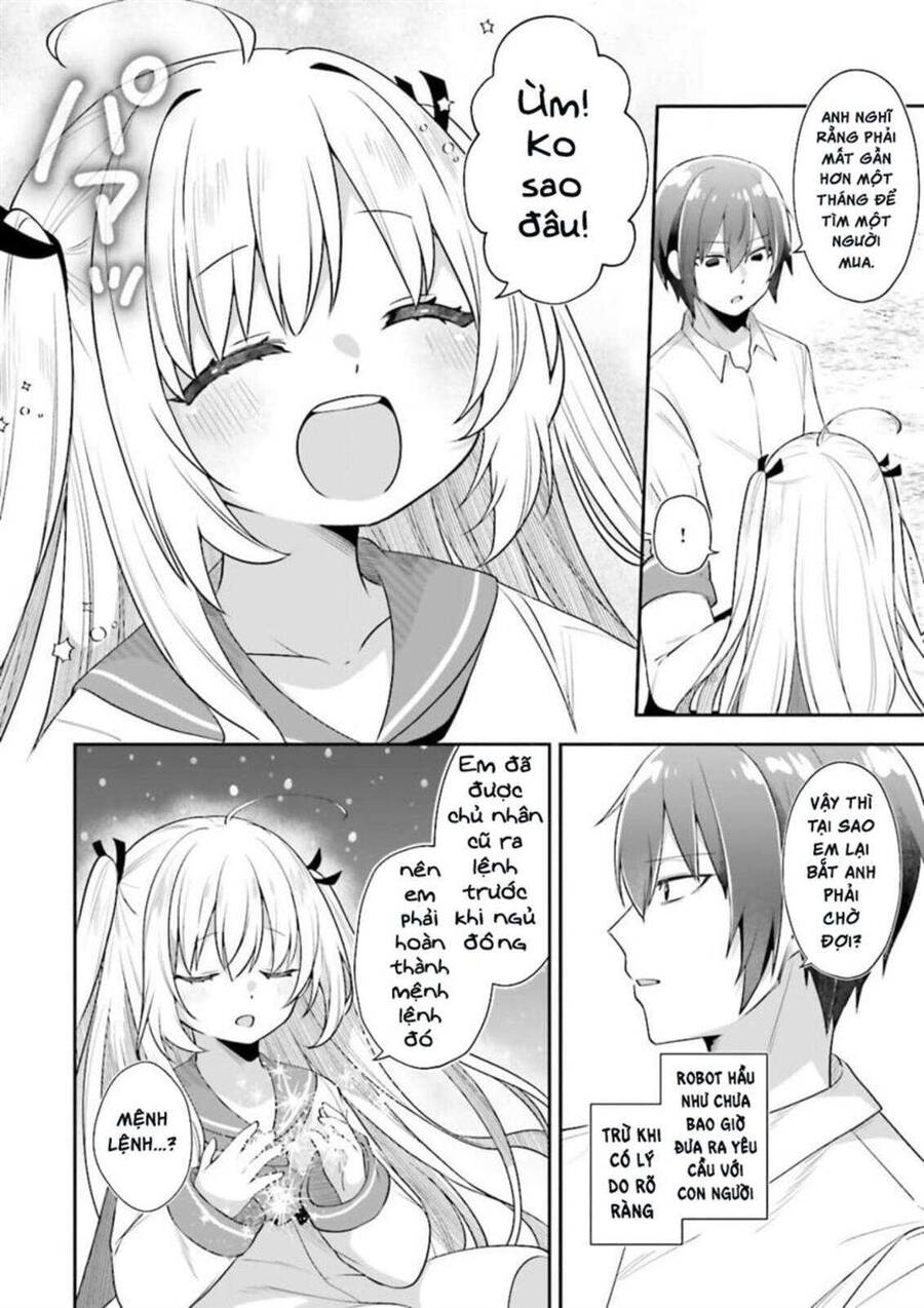 Atri – Những Hồi Ức Thân Thương Chapter 2.5 - Trang 2