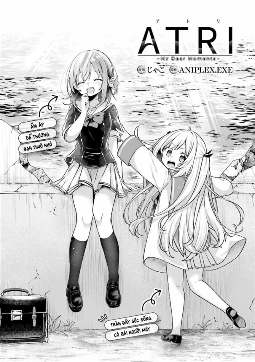 Atri – Những Hồi Ức Thân Thương Chapter 3 - Trang 2