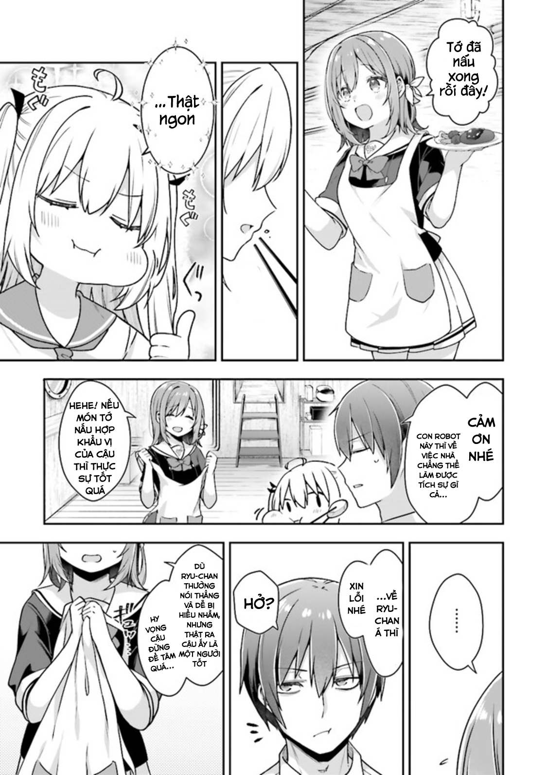 Atri – Những Hồi Ức Thân Thương Chapter 5 - Trang 2