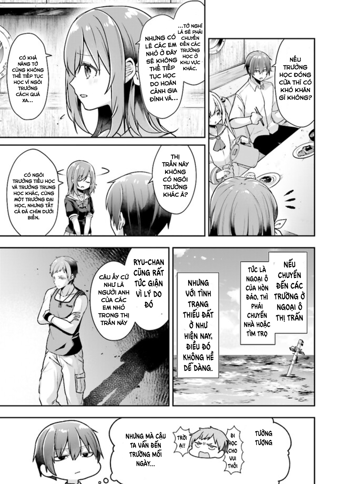 Atri – Những Hồi Ức Thân Thương Chapter 5 - Trang 2