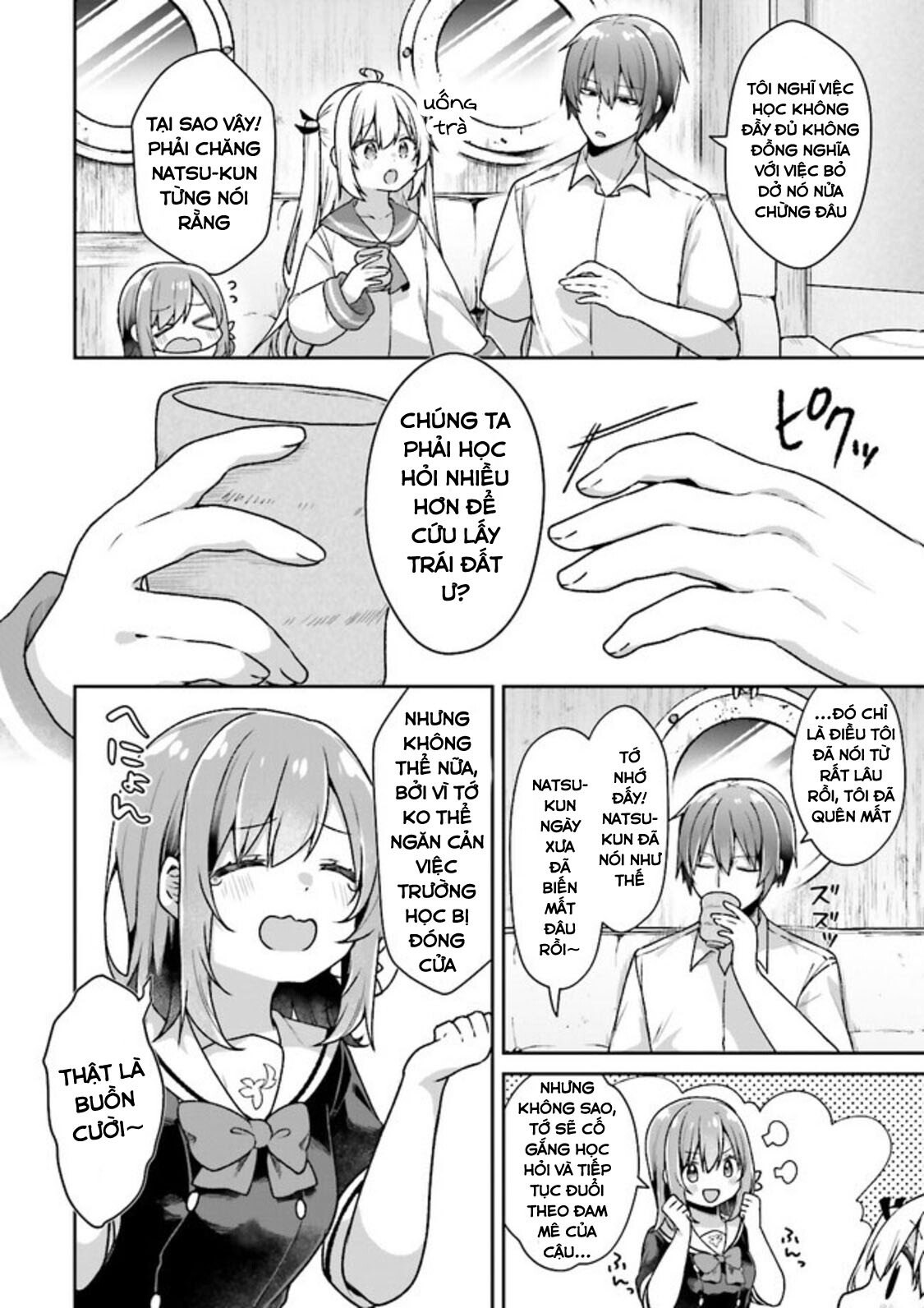 Atri – Những Hồi Ức Thân Thương Chapter 5 - Trang 2