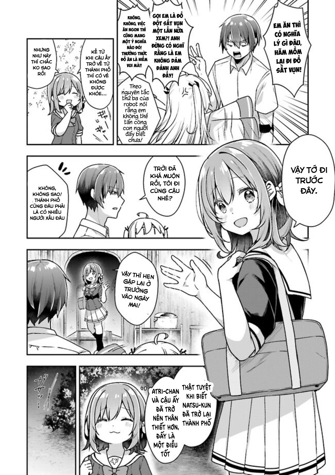 Atri – Những Hồi Ức Thân Thương Chapter 5 - Trang 2