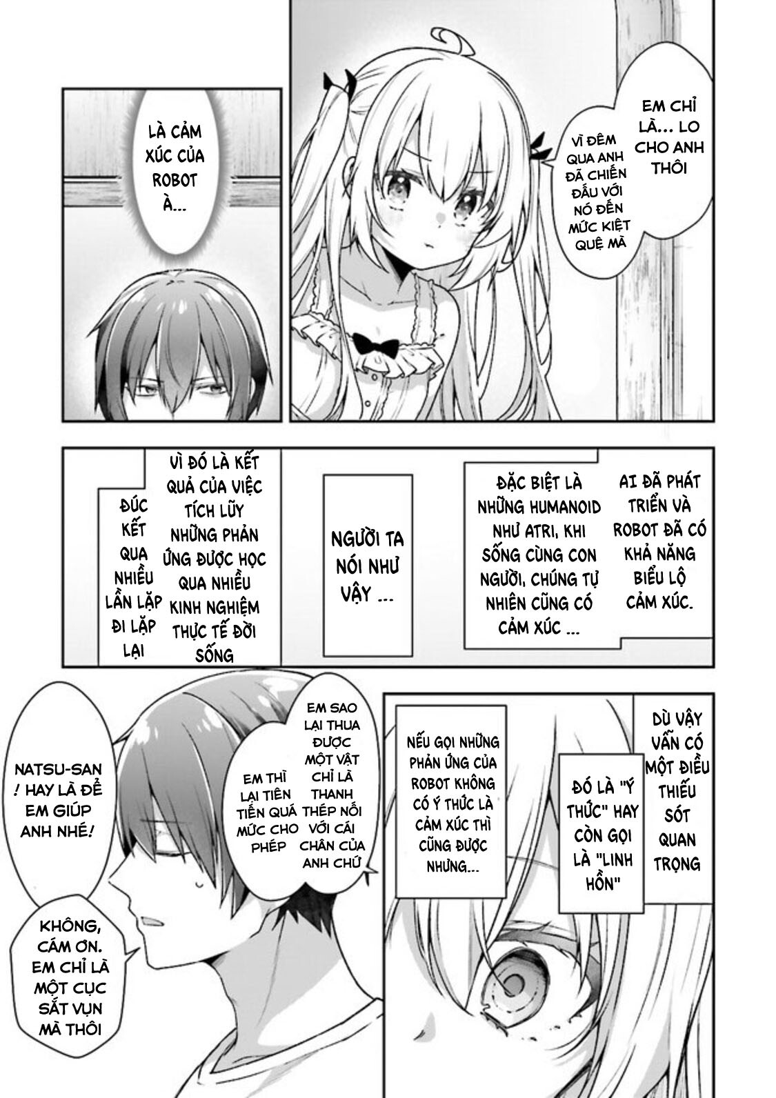 Atri – Những Hồi Ức Thân Thương Chapter 5 - Trang 2