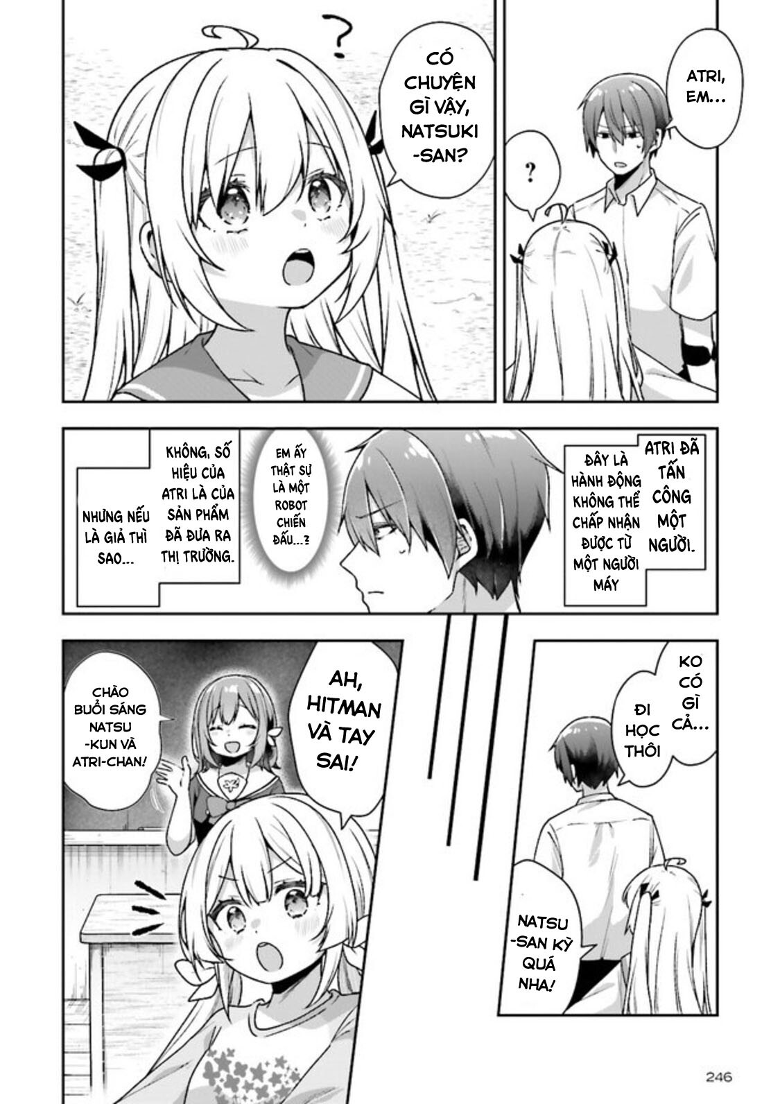 Atri – Những Hồi Ức Thân Thương Chapter 5 - Trang 2