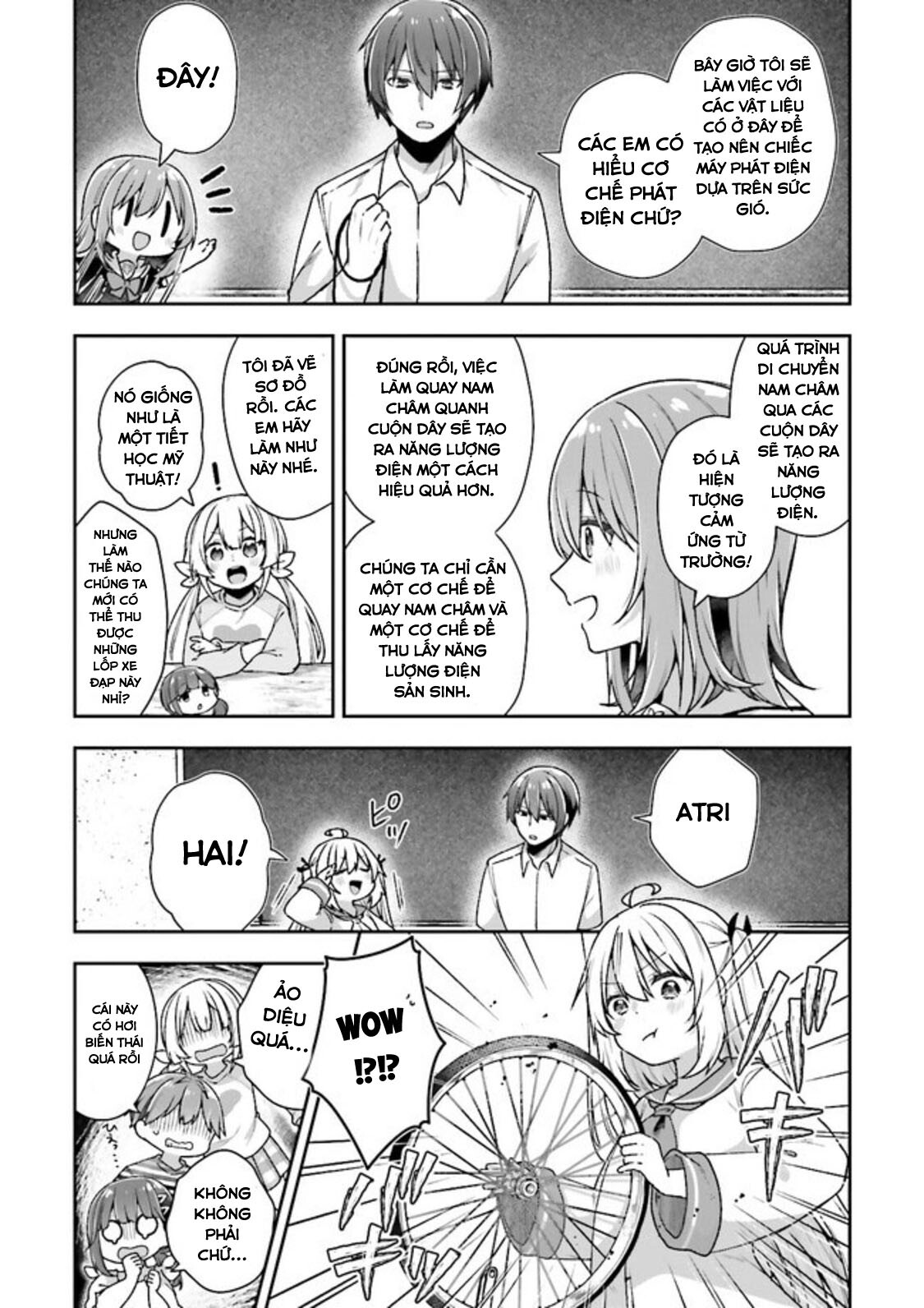 Atri – Những Hồi Ức Thân Thương Chapter 5 - Trang 2