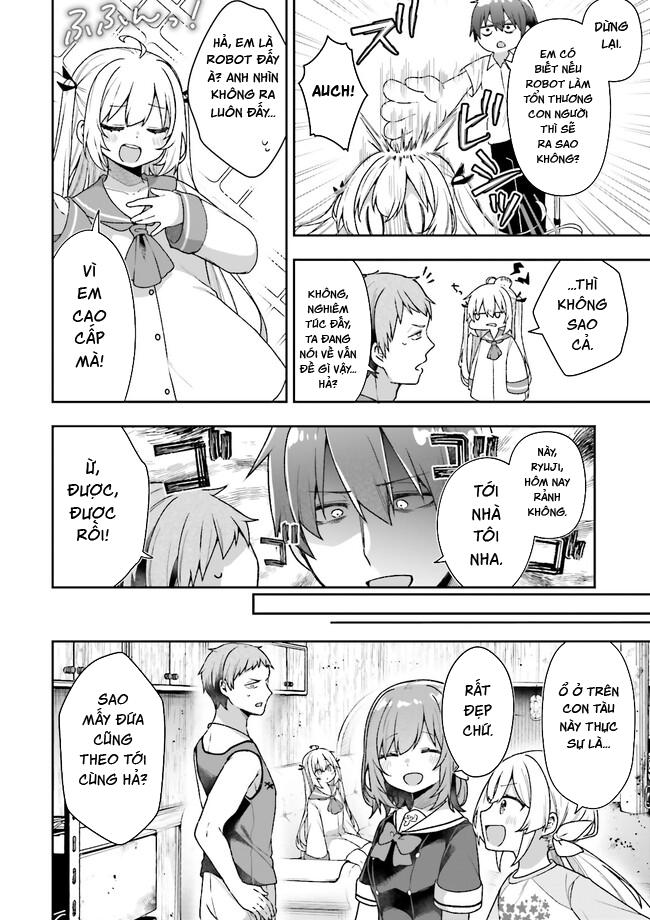 Atri – Những Hồi Ức Thân Thương Chapter 6 - Trang 2