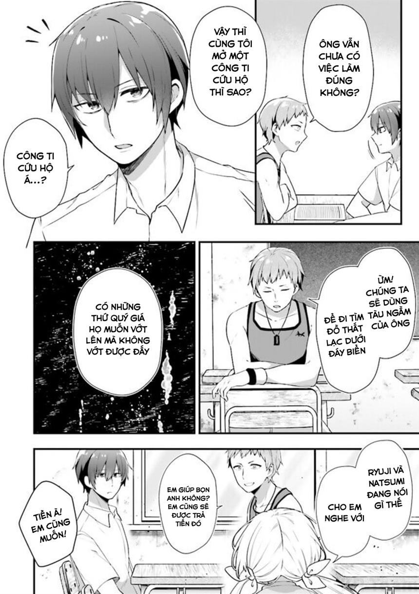 Atri – Những Hồi Ức Thân Thương Chapter 9 - Trang 2