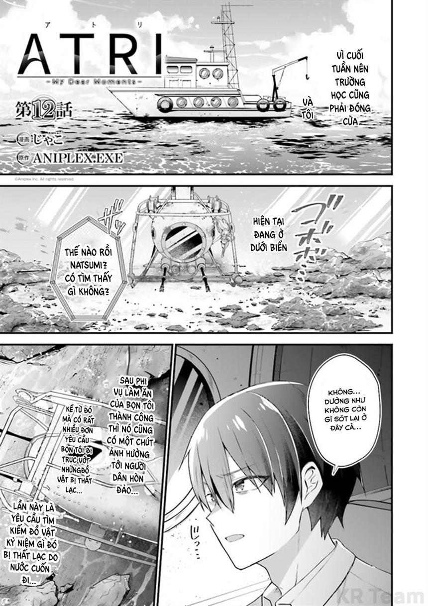 Atri – Những Hồi Ức Thân Thương Chapter 12 - Trang 2