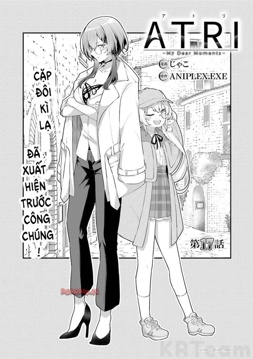 Atri – Những Hồi Ức Thân Thương Chapter 17 - Trang 2