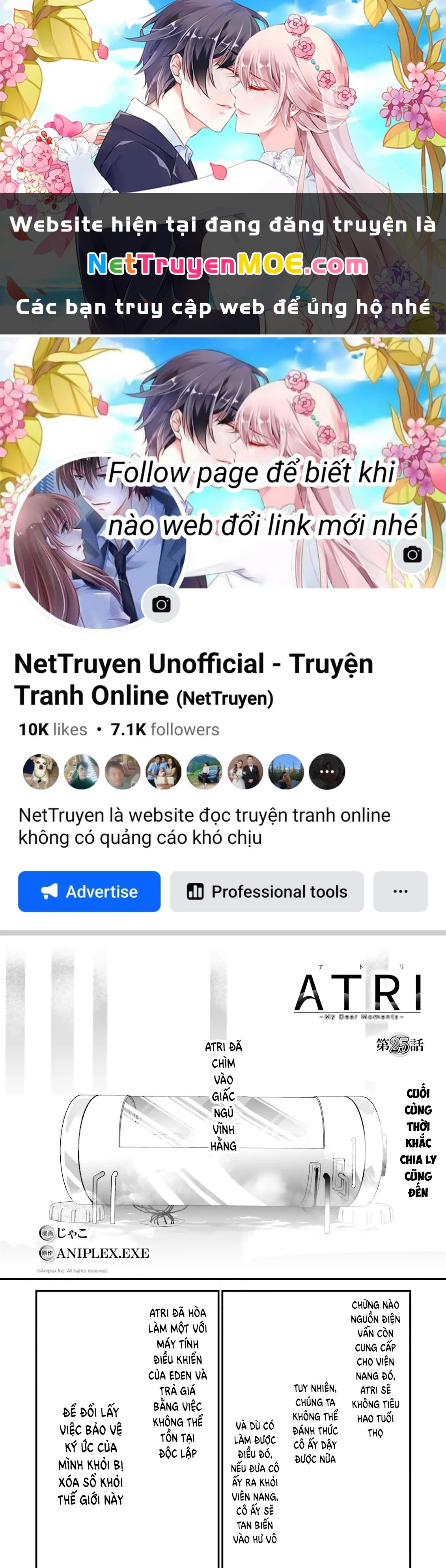 Atri – Những Hồi Ức Thân Thương Chapter 25 - Trang 2