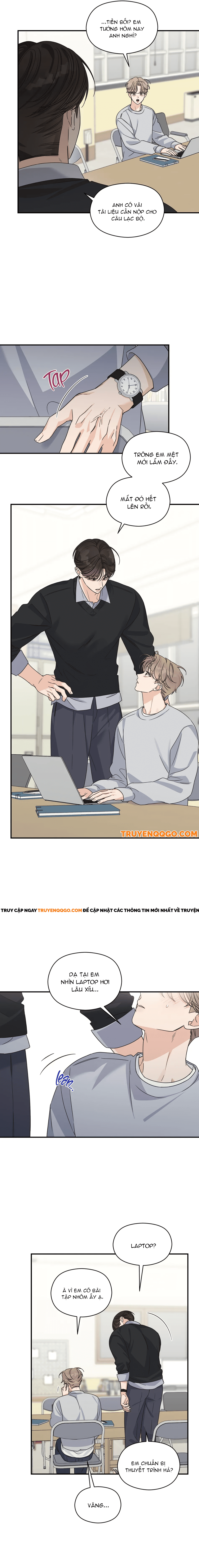 Aphla Trauma Chapter 21 - Trang 2