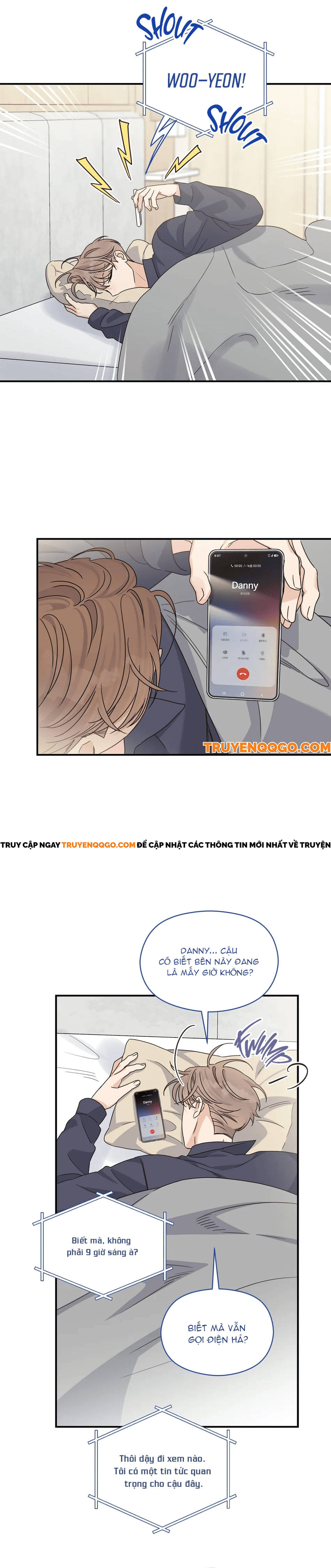 Aphla Trauma Chapter 21 - Trang 2