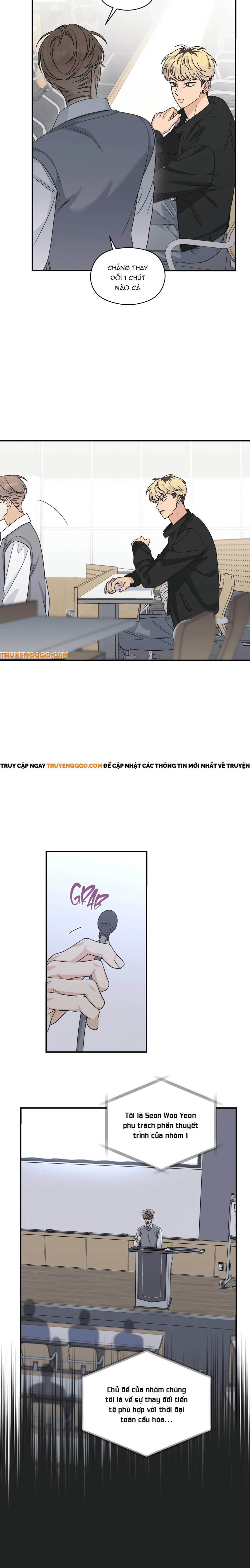 Aphla Trauma Chapter 22 - Trang 2