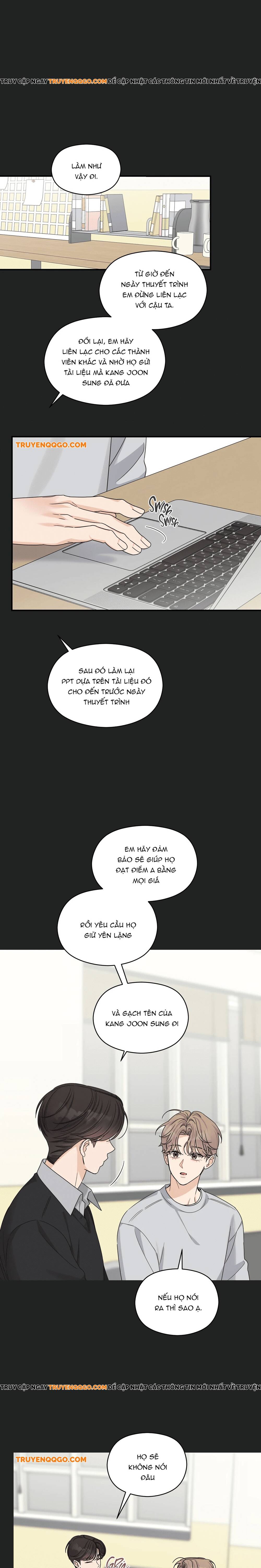 Aphla Trauma Chapter 22 - Trang 2