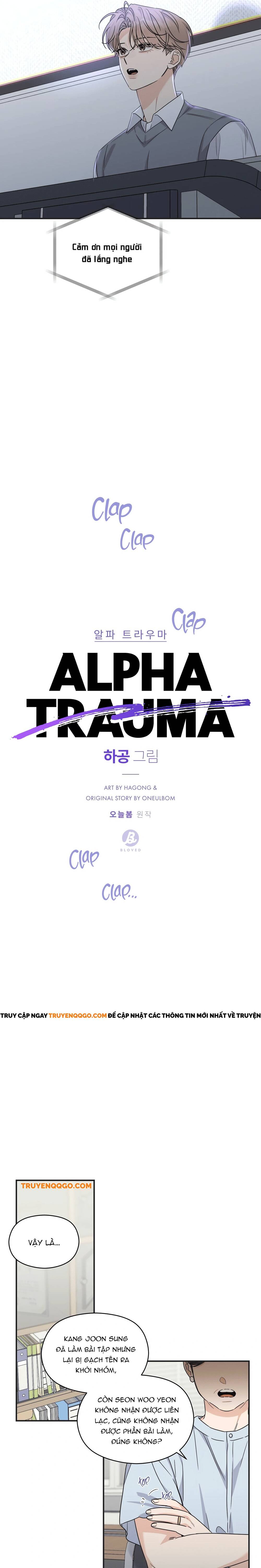 Aphla Trauma Chapter 22 - Trang 2
