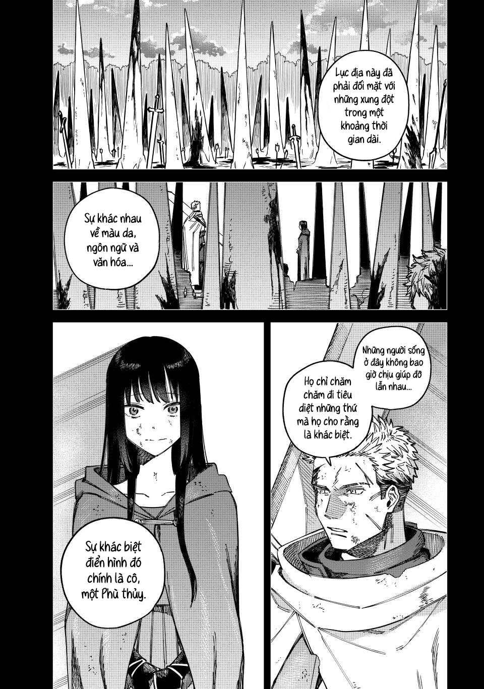 The Witch And The Mercenary Chapter 2 - Trang 2