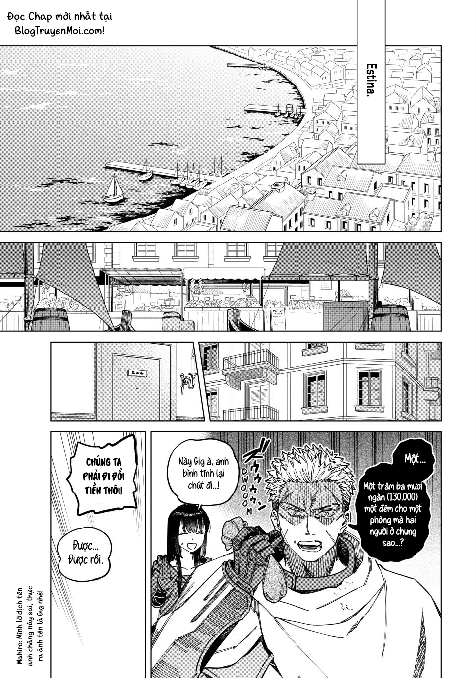 The Witch And The Mercenary Chapter 2 - Trang 2