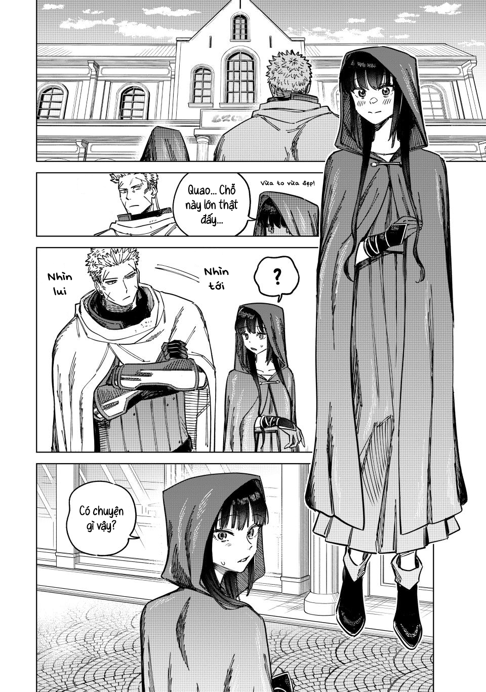 The Witch And The Mercenary Chapter 2 - Trang 2