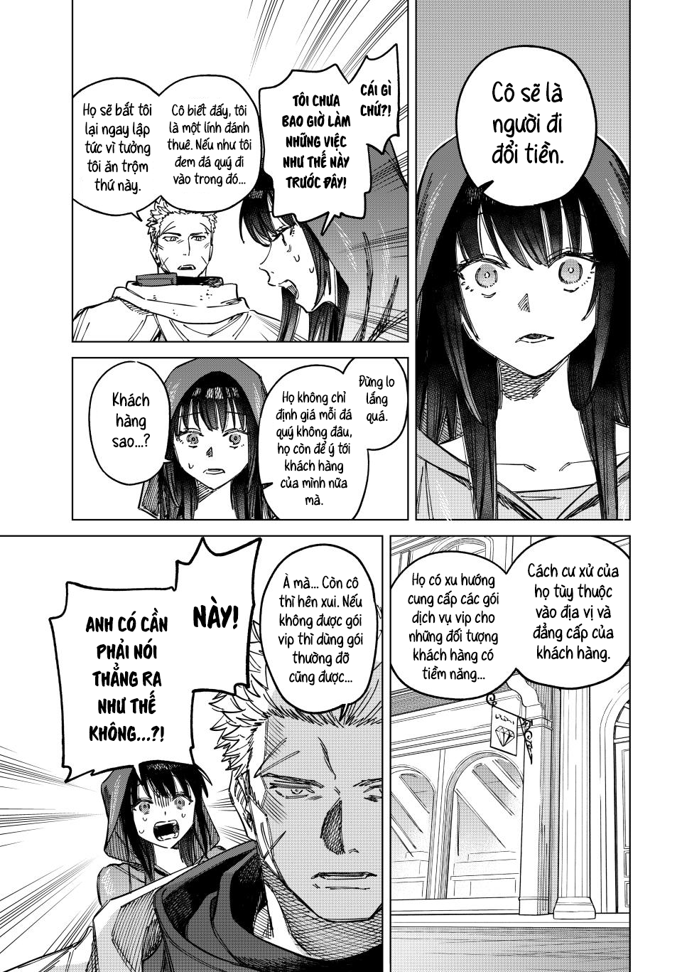 The Witch And The Mercenary Chapter 2 - Trang 2