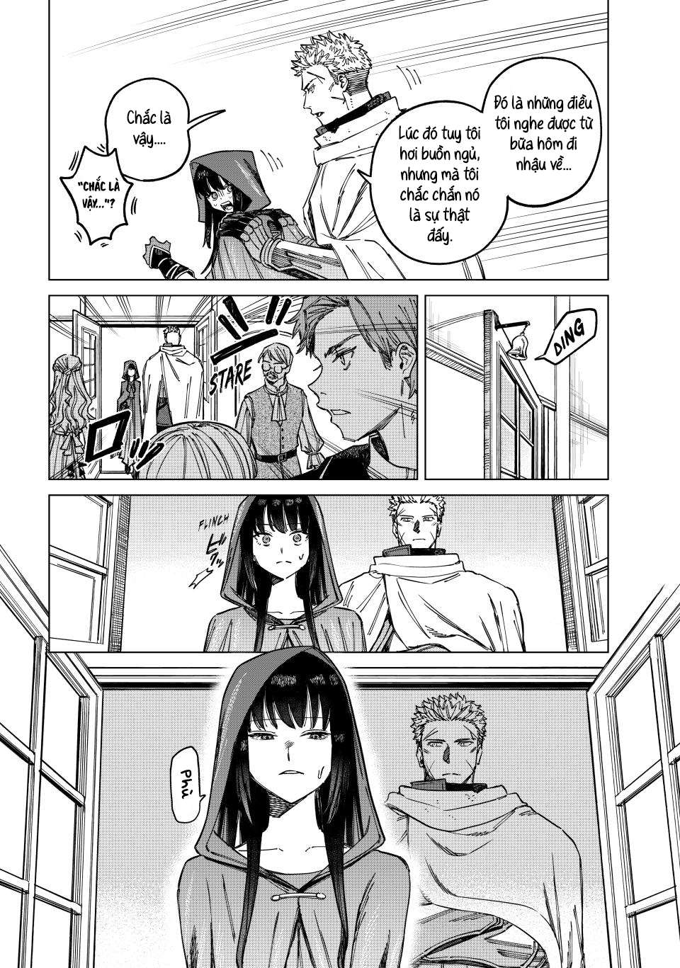 The Witch And The Mercenary Chapter 2 - Trang 2