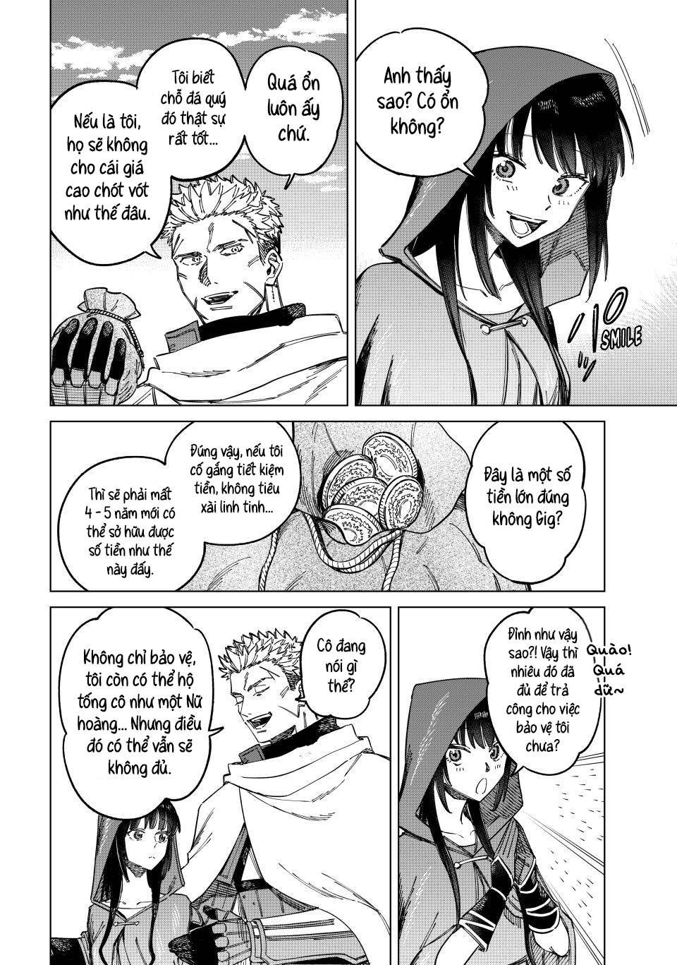 The Witch And The Mercenary Chapter 2 - Trang 2
