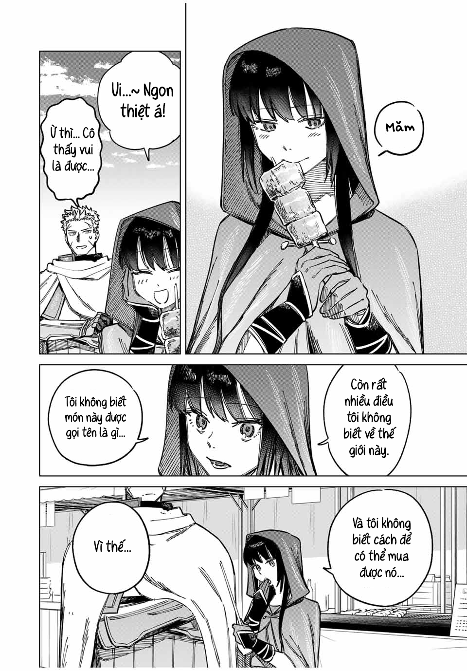 The Witch And The Mercenary Chapter 2 - Trang 2