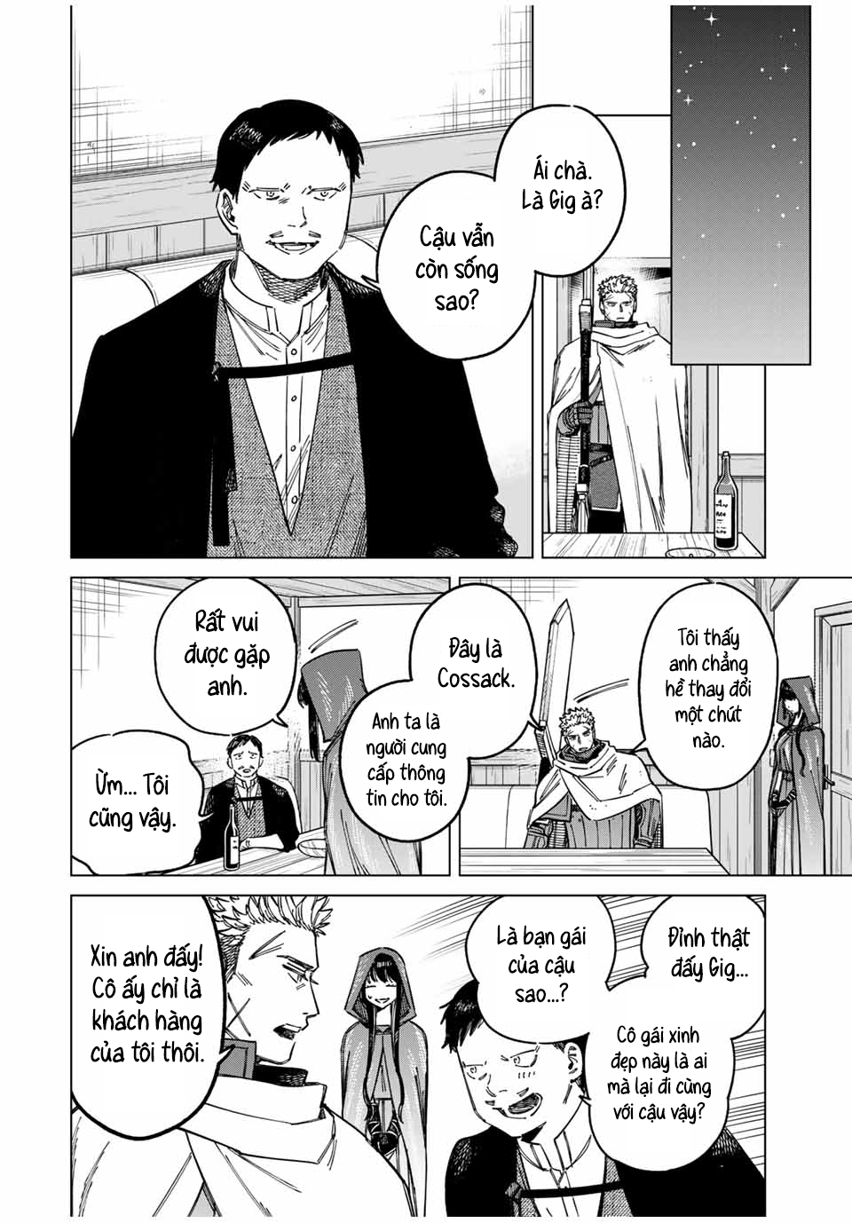 The Witch And The Mercenary Chapter 2 - Trang 2