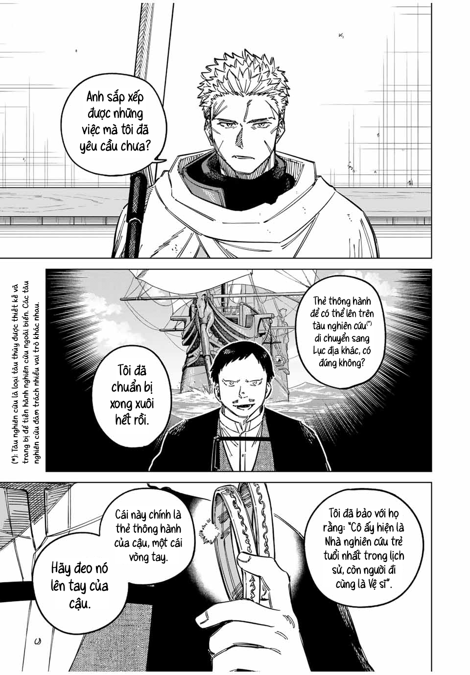 The Witch And The Mercenary Chapter 2 - Trang 2