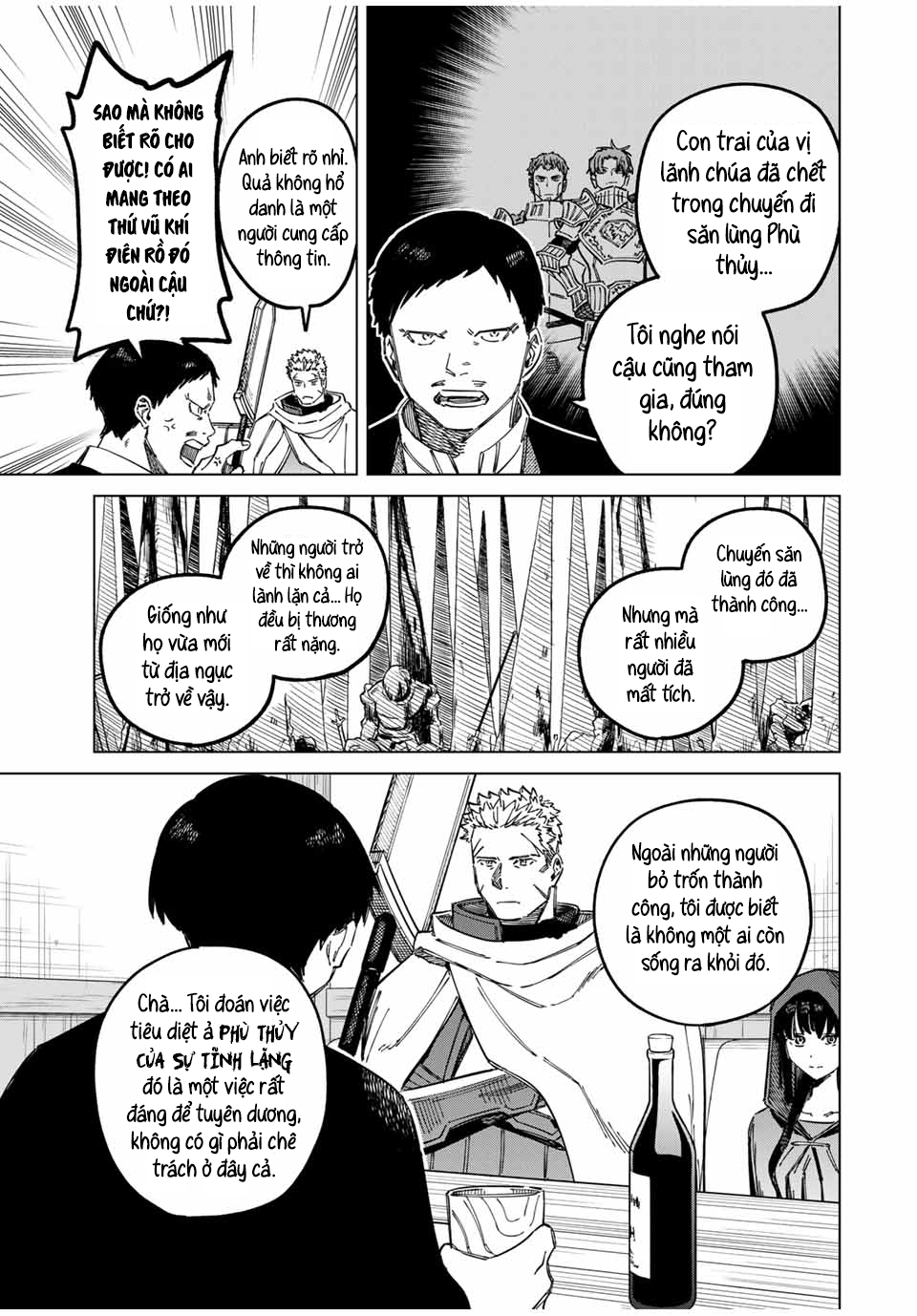 The Witch And The Mercenary Chapter 2 - Trang 2